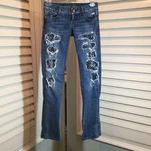 Guess Daredevil Boot Cut Jeans, 26, EUC